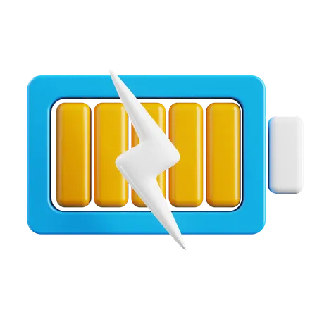 Batterie  3D Icon