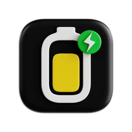 Batterie  3D Icon