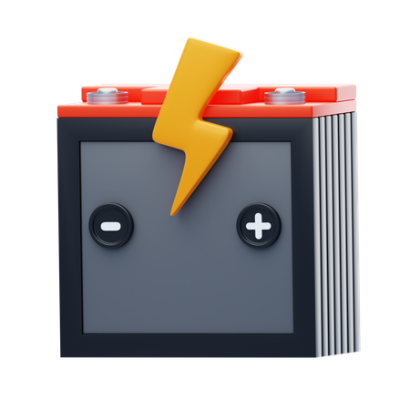 Batterie  3D Icon