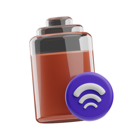 Batterie  3D Icon