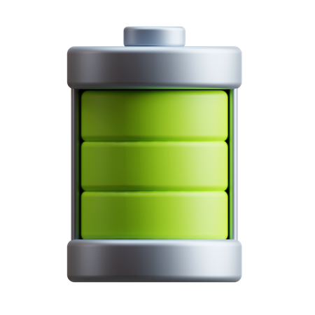 Batterie  3D Icon