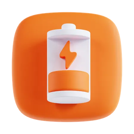 Batterie  3D Icon