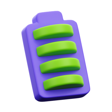 Batterie  3D Icon