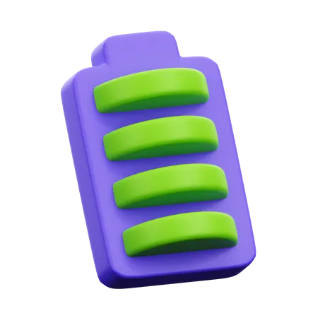 Batterie  3D Icon