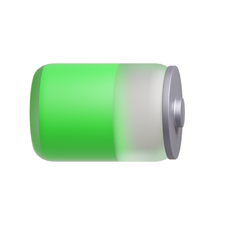 Batterie  3D Icon