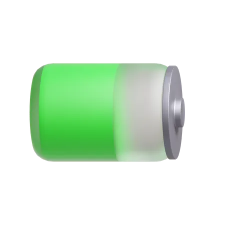 Batterie  3D Icon