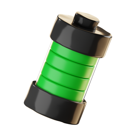 Batterie  3D Icon