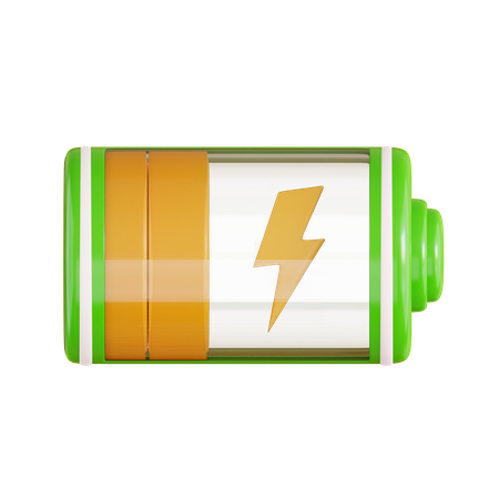 Batterie  3D Icon