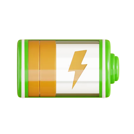 Batterie  3D Icon