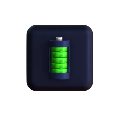 Batterie  3D Icon