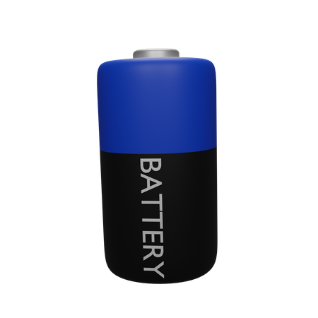 Batterie  3D Icon