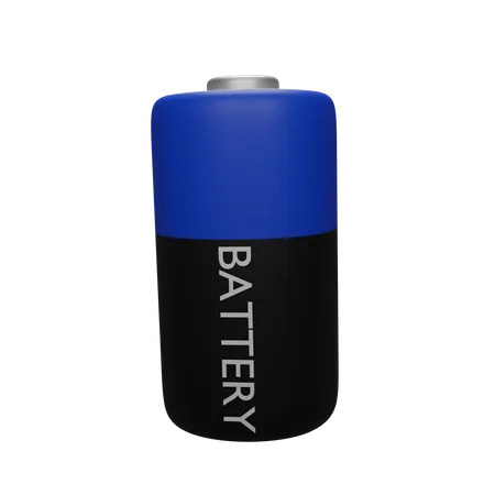 Batterie  3D Icon