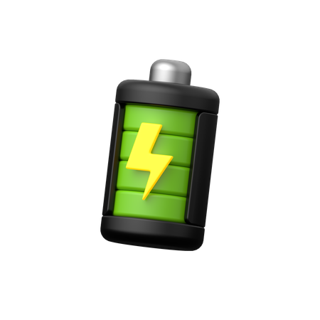 Batterie pleine  3D Icon