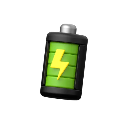 Batterie pleine  3D Icon