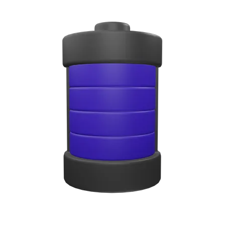 Batterie voll  3D Icon