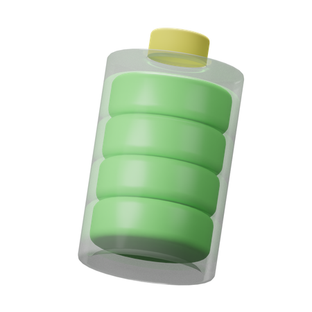 Batterie voll  3D Icon