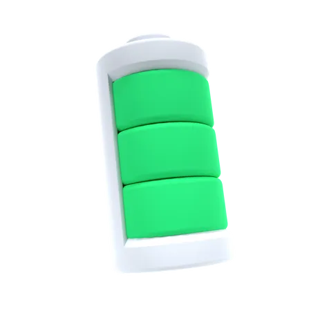 Batterie voll  3D Icon