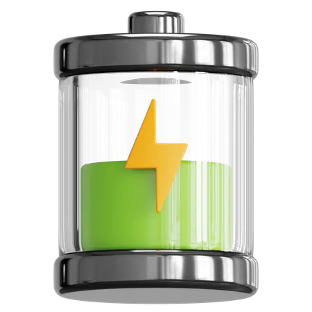 Batteries  3D Icon