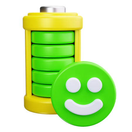 Batterie Level  3D Icon