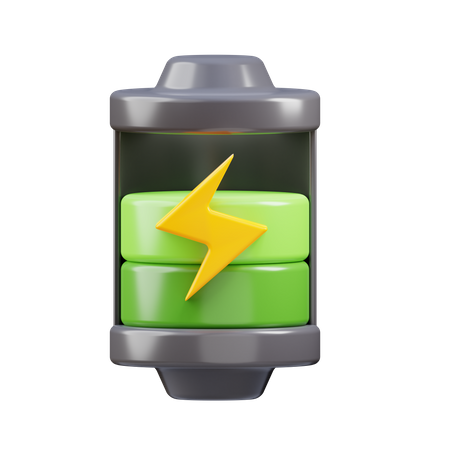 Batterie Level  3D Icon