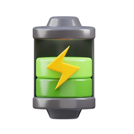 Batterie Level  3D Icon