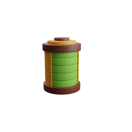 Battery  3D Icon