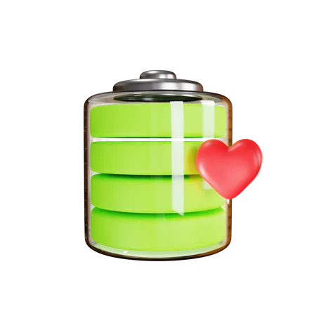 Battery Health  3D Icon