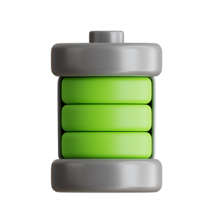 Battery Level  3D Icon