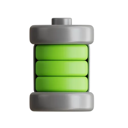 Battery Level  3D Icon