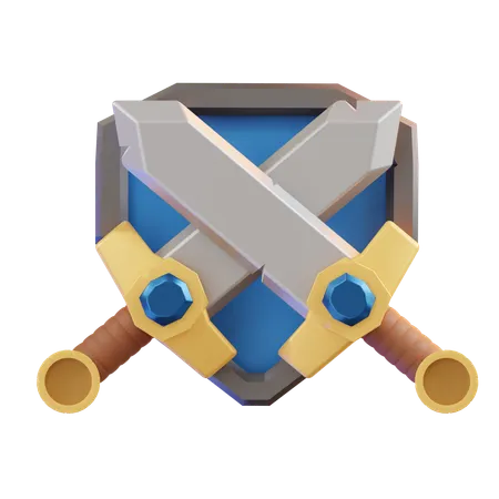 Battle  3D Icon