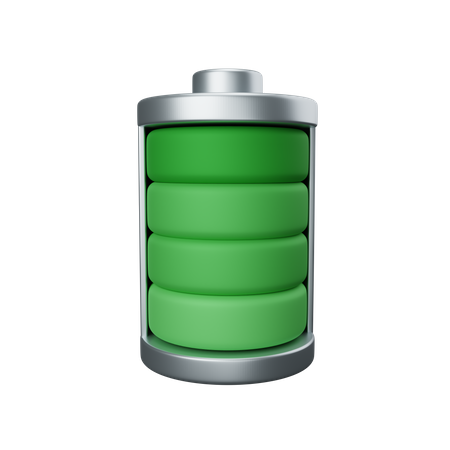 Batterie  3D Icon