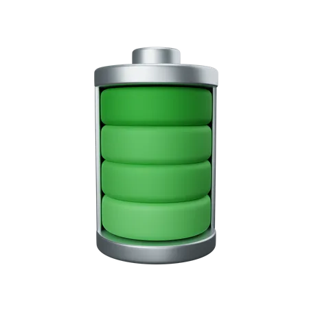 Batterie  3D Icon