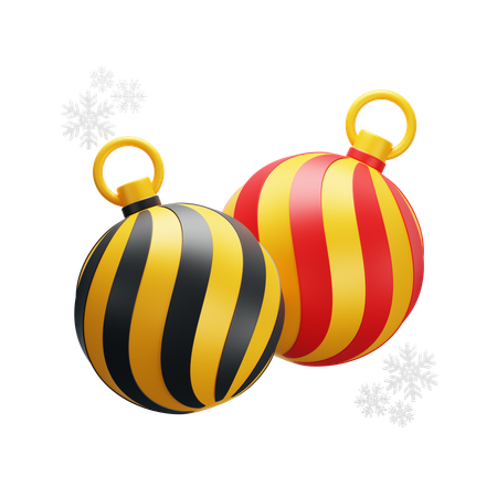 Bauble  3D Icon