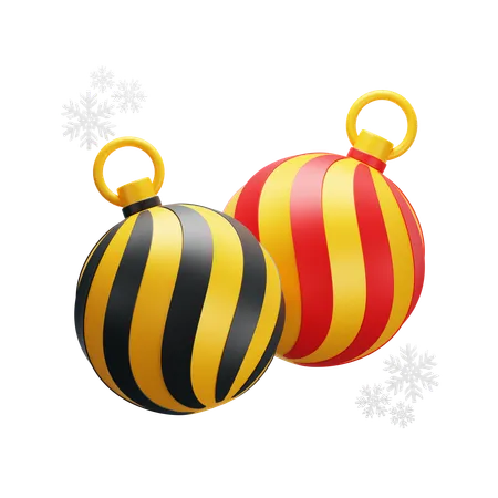 Bauble  3D Icon