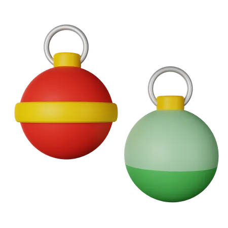 Baubles  3D Icon