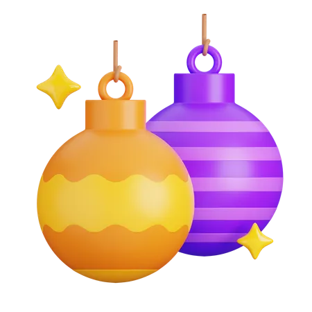 Baubles  3D Icon