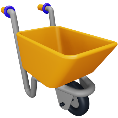 Bauer Schubkarre  3D Icon