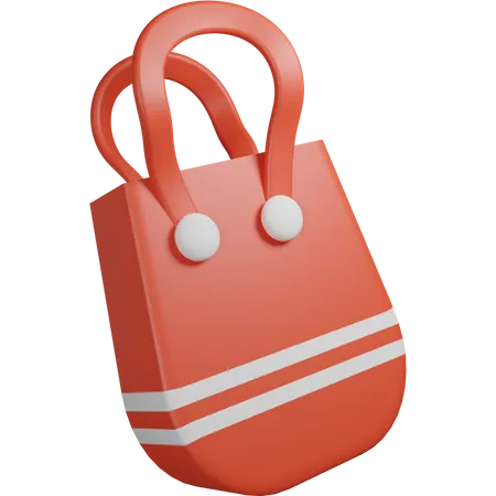 Beach Bag  3D Icon