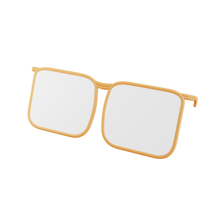 Beach Glasses  3D Icon