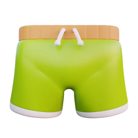 Beach Pants  3D Icon