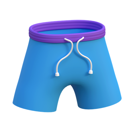 Beach Shorts  3D Icon