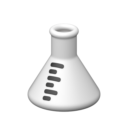 Beaker  3D Icon