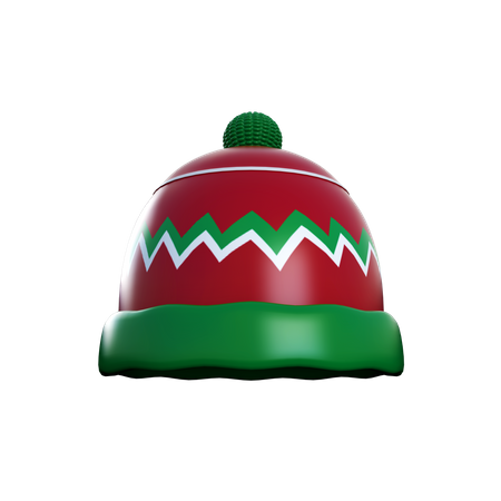 Beanie  3D Icon