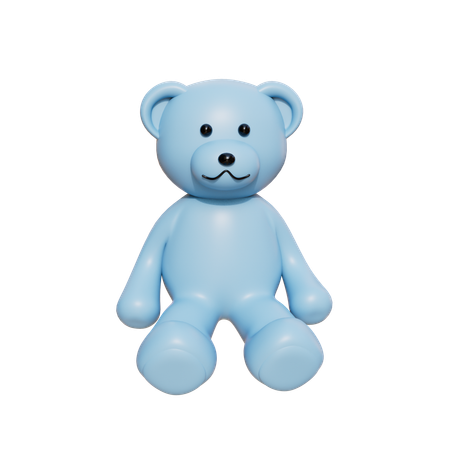 Bear  3D Icon