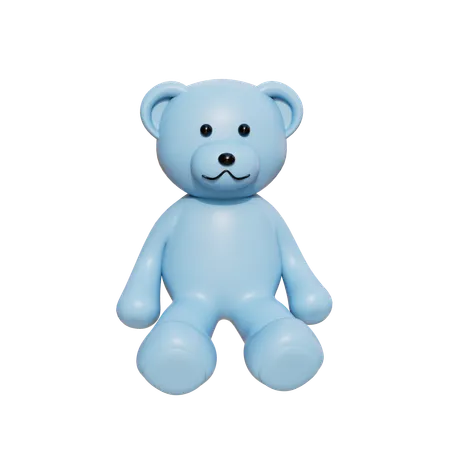 Bear  3D Icon