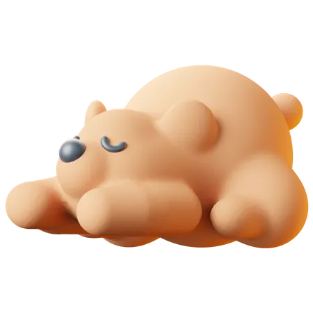 Bear  3D Icon