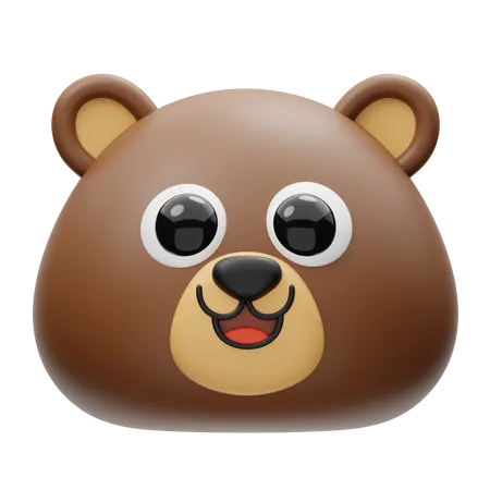 Bear  3D Icon