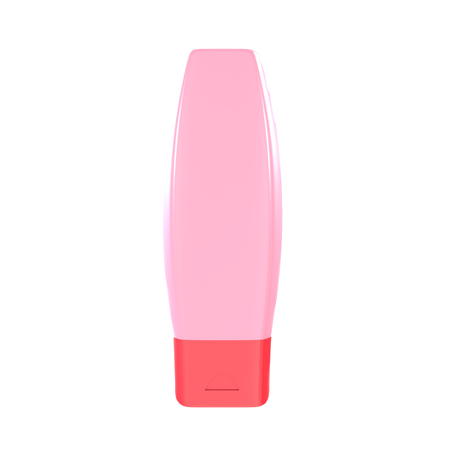 Beauty Cream Tube  3D Icon