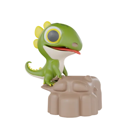 Bébé gecko du désert  3D Icon