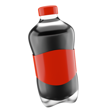 Bebida de cola  3D Icon